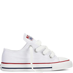 Converse - Zapatillas Casual De Niños Chuck Taylor All Star Baja Lona en oferta