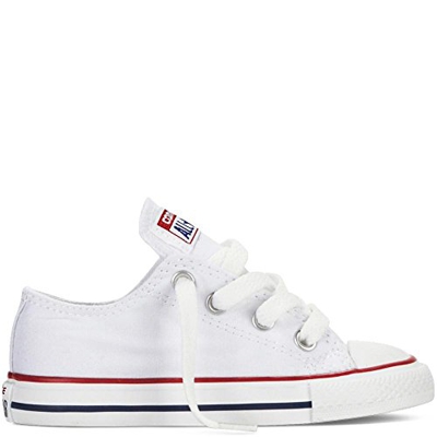 Converse - Zapatillas Casual De Niños Chuck Taylor All Star Baja Lona