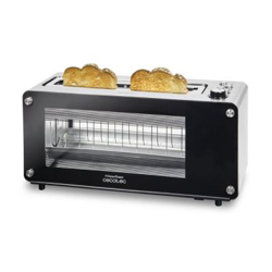 Tostadora Cecotec con ventanas de cristal, VisionToast en oferta