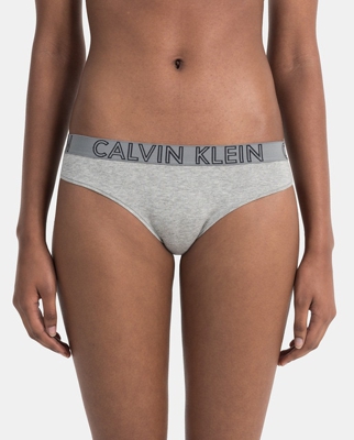 Calvin Klein - Braga Ultimate Cotton Clásica Con Marca A Contraste