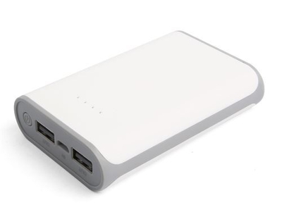 Powerbank Temium 1500 mAh Blanco