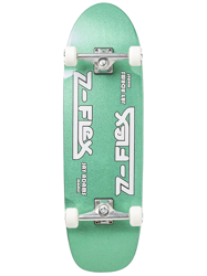 Z-Flex J Adams Metalflake 33" Green Complete verde características