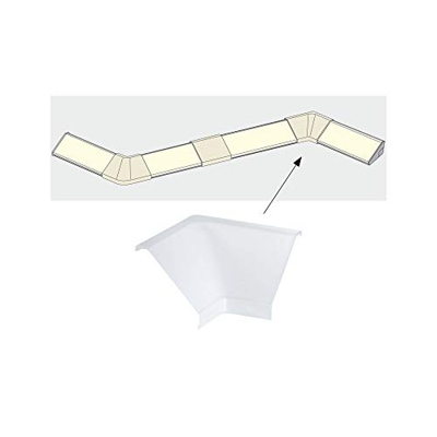Esq. int. para perfil Delta Your LED, juego de 2