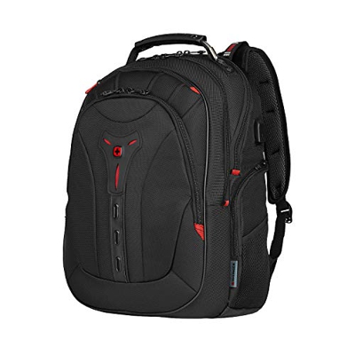 Pegasus Deluxe 16" maletines para portátil 40,6 cm (16") Mochila Negro
