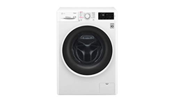 LG - Lavadora De Carga Frontal F4J6JY0W De 10 Kg Y 1.400 Rpm Blanco en oferta