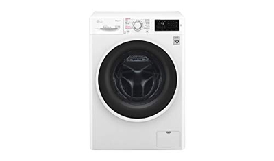 LG - Lavadora De Carga Frontal F4J6JY0W De 10 Kg Y 1.400 Rpm Blanco