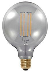 Bomb. t. globo LED E27 6W 920 smokey grey características