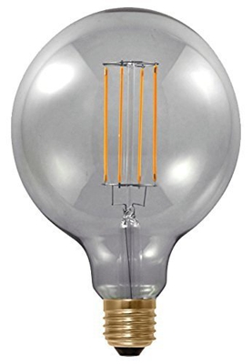 Bomb. t. globo LED E27 6W 920 smokey grey