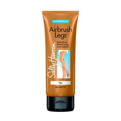 AIRBRUSH LEGS make up lotion #tan