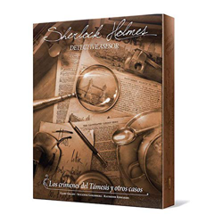Space Cowboys - Juego Asmodee Sherlock Holmes Los Crímenes Del Támesis en oferta