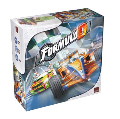 Asmodee - Juego De Mesa Formula D