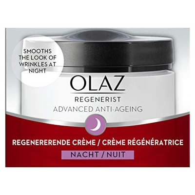 Olay Regenerist Crema Regeneradora de Noche Anti-Edad - 50 ml