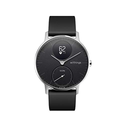 Withings / Nokia Steel HR Hybrid -  Reloj, Unisex Adulto, Plateado (Silver), Negro, 36mm características