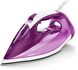 Philips Azur GC4543/30 - Plancha Ropa Vapor, 2500 W, Golpe Vapor 210 g, Vapor Continuo 50 g, Suela Steam Glide +, Antical Integrado características
