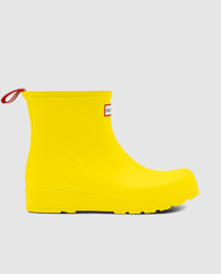 Hunter - Botas De Agua Mujer Original Play Short Amarilla, precio y  características - Shoptize