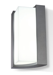 Esotec Tirano 201130 - Lámpara led de Pared (6000 K, luz Blanca fría), Color Gris precio