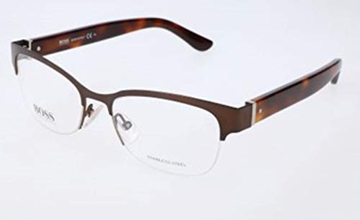 BOSS Hugo Hugo Orange Brillengestelle BO-8508-J-GJ7-54-16-135 Monturas de Gafas, Marrón (Braun), 51.0 para Mujer