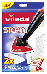 Vileda - Recambio de microfibras para mopa Vileda Steam, compatible con Steam 1 en oferta