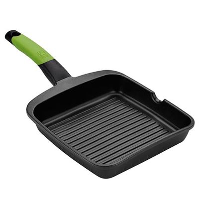 Bra - Plancha Prior Negro 22 cm