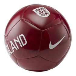 England Pitch Balón de fútbol - Rojo en oferta