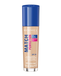 MATCH PERFECTION foundation #101-classic ivory 30 ml características