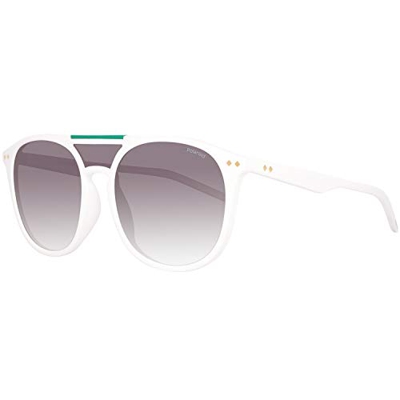 Polaroid PLD 6023/S LB VK6 99 Gafas de sol, Blanco (White/Green Sf Pz), Unisex Adulto