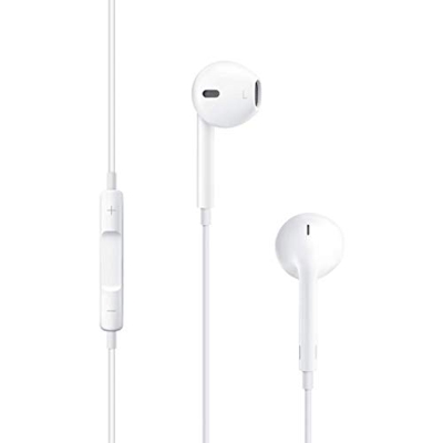 Apple - Auriculares De Botón EarPods Con Mando Y Micrófono