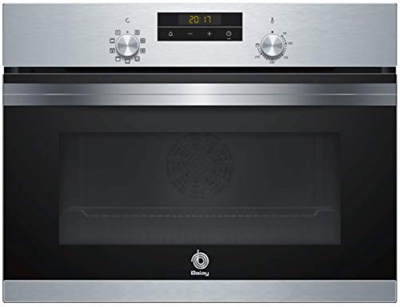 BALAY 3CB4030X0 HORNOS DE ENCASTRE, 47 litros, Acero Inoxidable