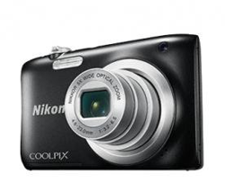 Ver Cámara compacta Nikon Coolpix A100 Negro + Funda + Palo selfie y sus características Cámara compacta Nikon Coolpix A100 Negro + Funda + Palo selfie en oferta