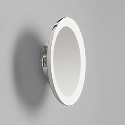 Espejo de pared con iluminación LED Mascali en oferta