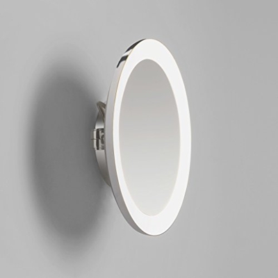 Espejo de pared con iluminación LED Mascali
