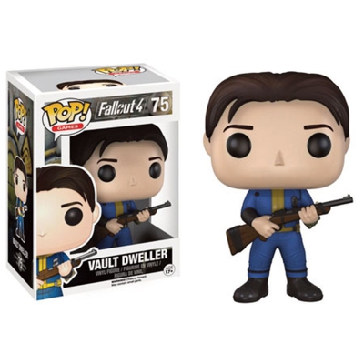 Funko Pop Fallout Vault Dweller