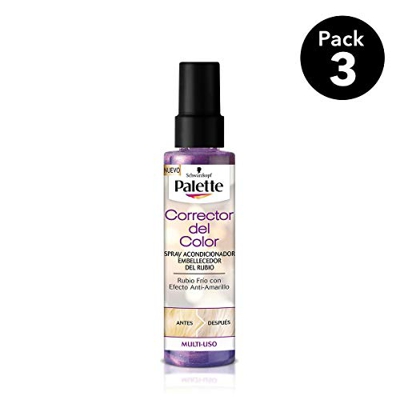 Palette Intense - Spray Corrector del Color - 3 uds de 100ml - Schwarzkopf