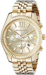 Michael Kors - Reloj De Hombre Lexington MK8281 Dorado características
