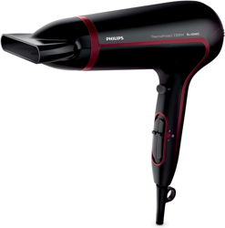 Secador de Pelo Philips HP8238/10 ThermoProtect Negro características