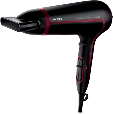 Secador de Pelo Philips HP8238/10 ThermoProtect Negro