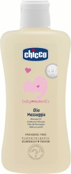 Chicco Baby Moments aceite de masaje (200 ml) en oferta