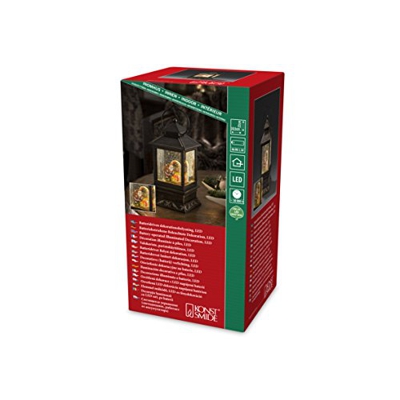 Gnosjö Konstsmide LED-Schneelaterne 3xAA 1,5V o.Batterie 2800-000