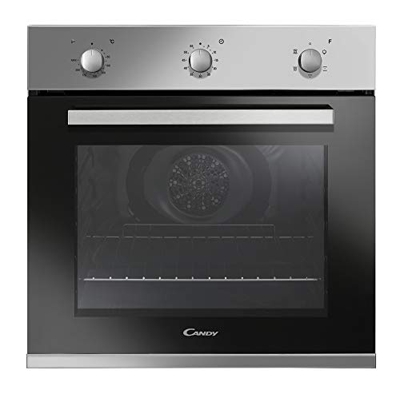 Horno Candy FCP502X Horno eléctrico 65L A Negro, Acero inoxidable horno