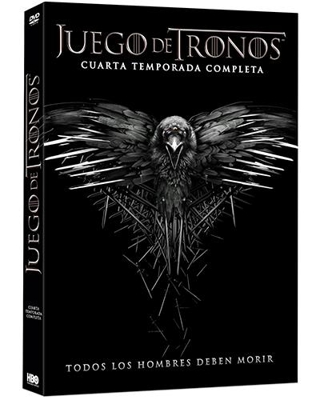 Juego de tronos - Temporada 4  - DVD