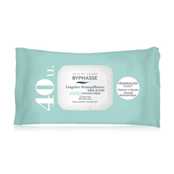 Toallitas Desmaquillantes Aloe Vera Byphasse características