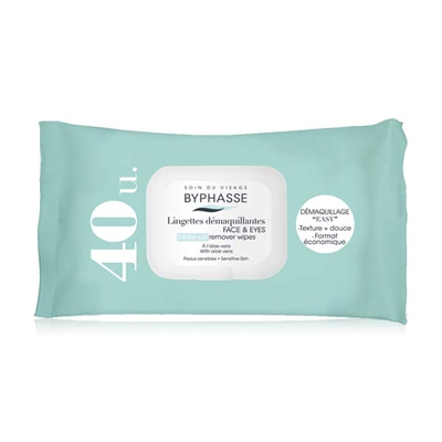 Toallitas Desmaquillantes Aloe Vera Byphasse