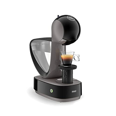 Cafetera de Cápsulas Delonghi INFINISSIMA EDG260G Negro, Cafeteras