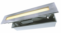 Foco de suelo empotrado LED Line, 32,8 cm características
