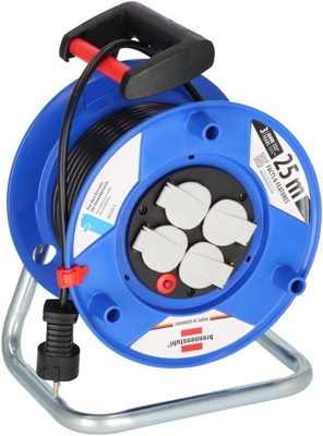 BRENNENSTUHL Garant Kabeltrommel 25m H05VV-F 3G1,5  /#841322
