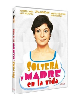 PELICULA  DIVISA HV  DVD  SOLTERA Y MADRE EN LA VIDA  NUEVO (SIN ABRIR)