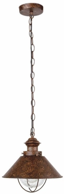 Lámpara colgante Náutica diseño antiguo, 34,5 cm