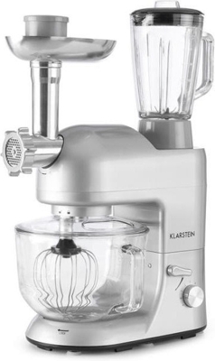 Robot Cocina Mezclador Picadora Licuadora 1200W Sin BPA Potente Alta -B-STOCK