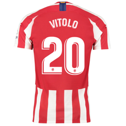 Camiseta de la 1ª equipación Vapor Match del Atlético de Madrid 2019-20 dorsal Vitolo 23 precio