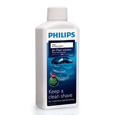 Philips HQ200 Mens Shaver Cleaning Solution Fluid Jet Clean - 300ml